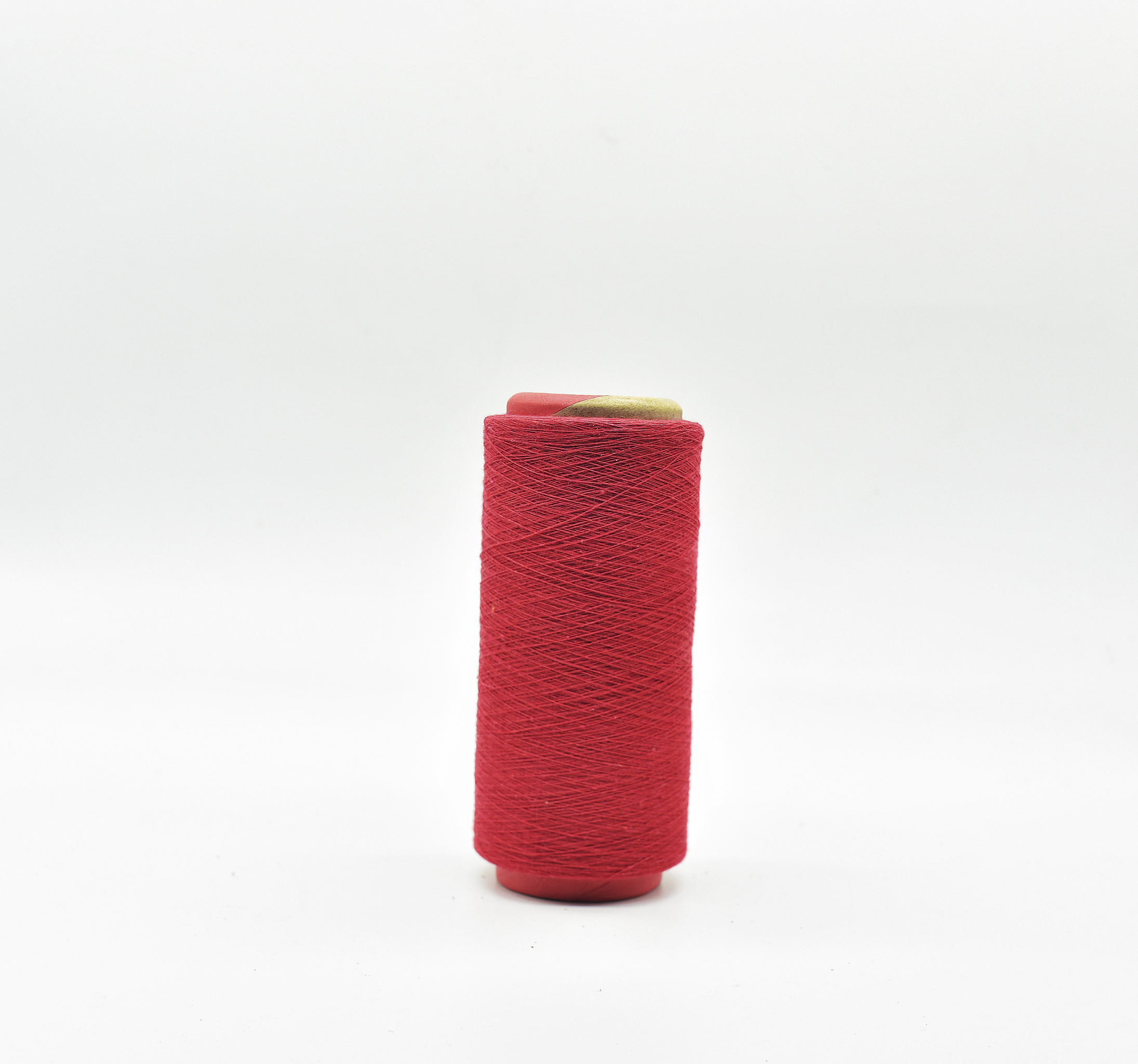 Fio de algodão reciclado de cores NE 16S para meias de tricô